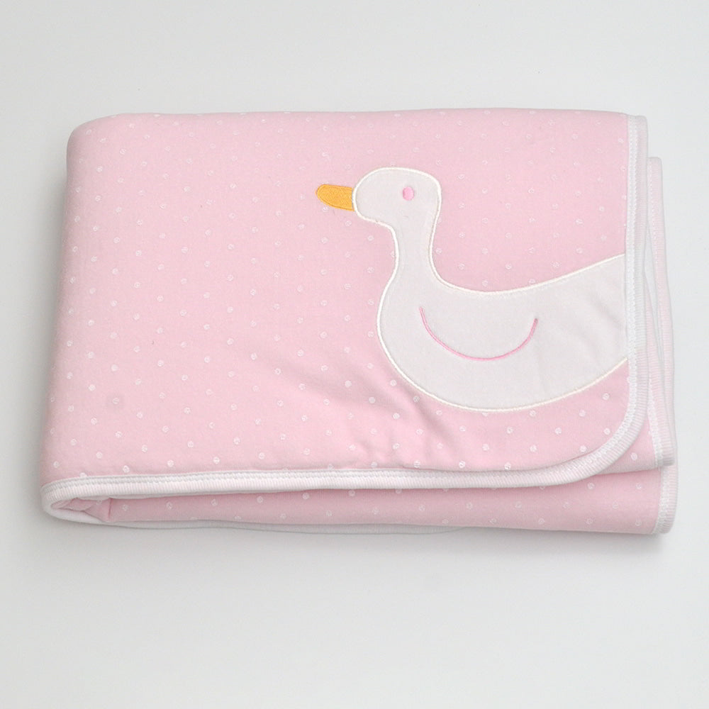 Manta terciopelo Patito