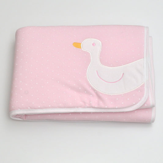 Manta terciopelo Patito