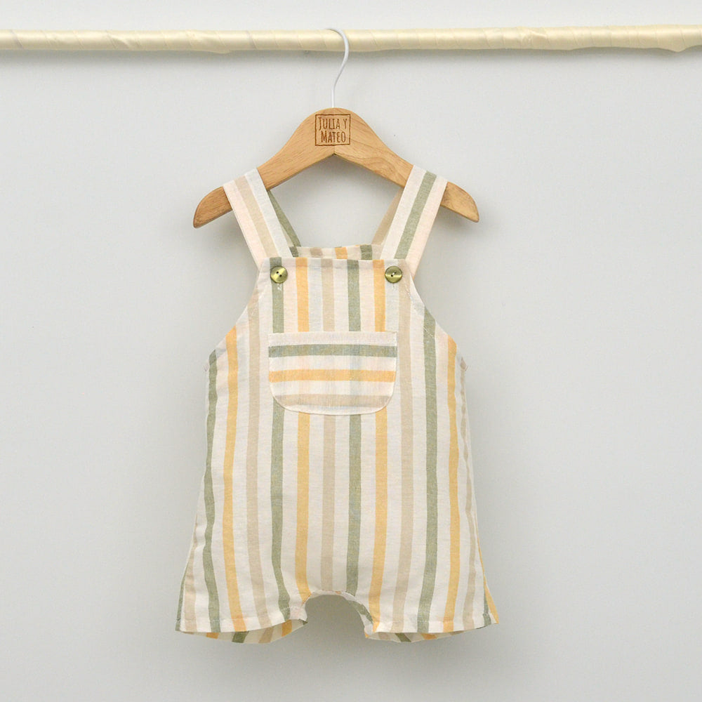 Conjunto bebé Oporto con peto y camiseta