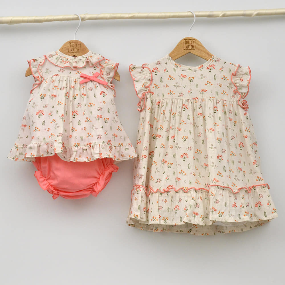 Vestido niña Biarritz
