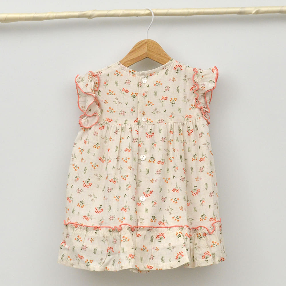 Vestido niña Biarritz