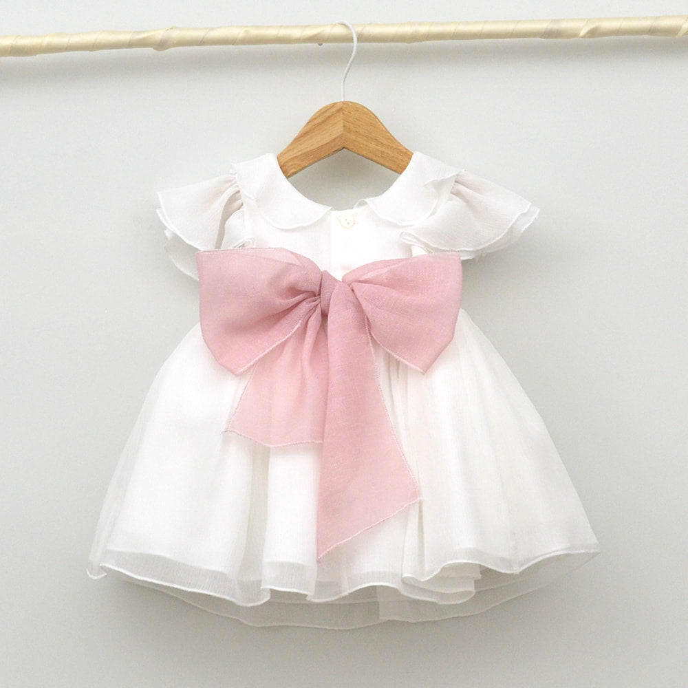 Vestido bebé gasa Amaya