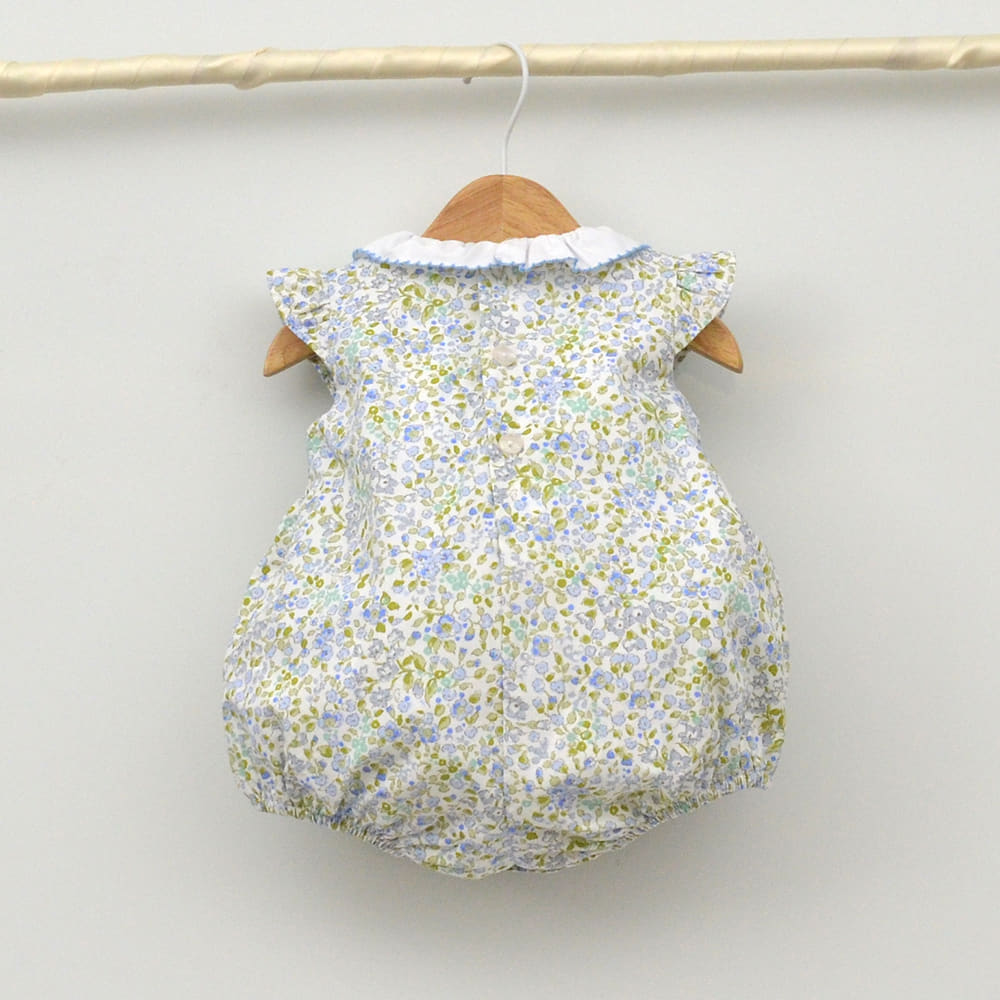 Ranita bebé Londres punto Smock