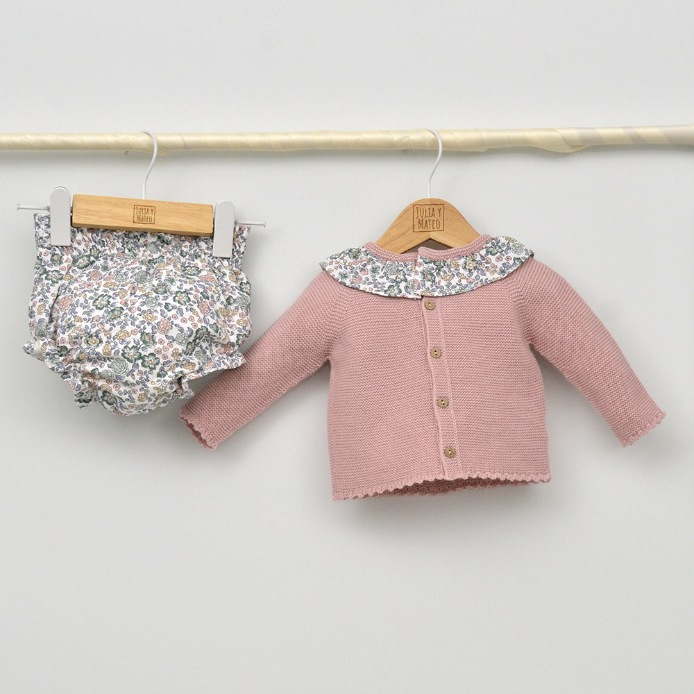 Conjunto bebé Venecia con jersey y ranita