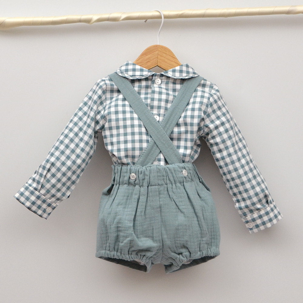 mejor tienda online ropa vestir niños hermanos conjuntados hecha en españa