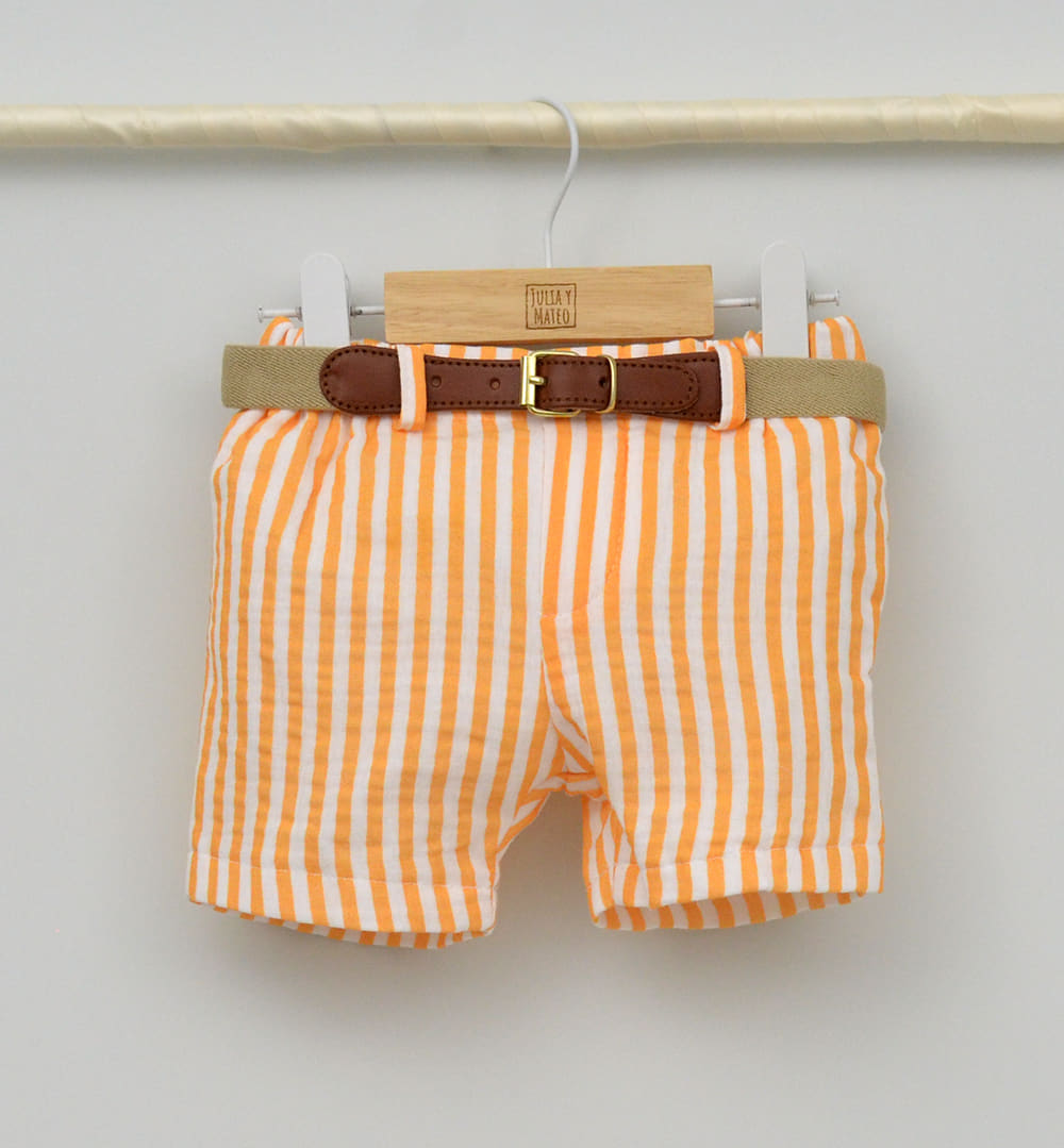 Conjunto Niño Mallorca con camisa y pantalón con cinturón