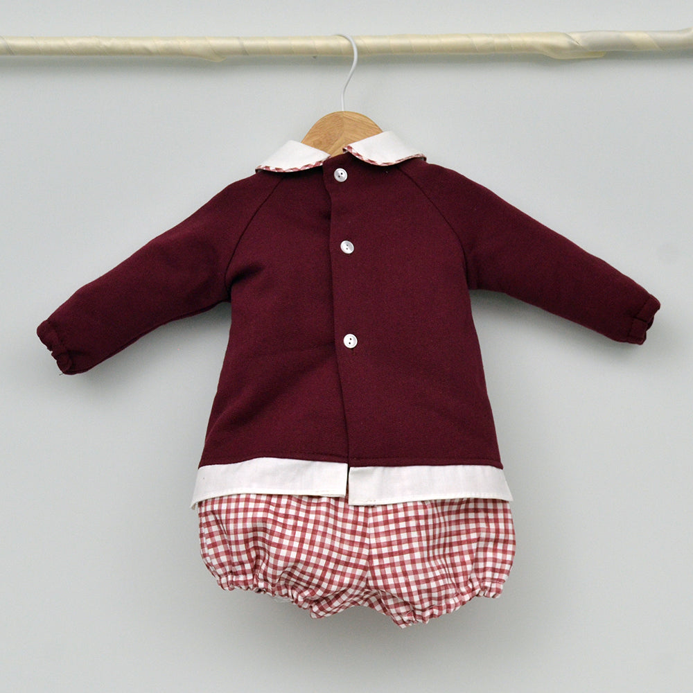 Conjunto bebé Luna con pantalón