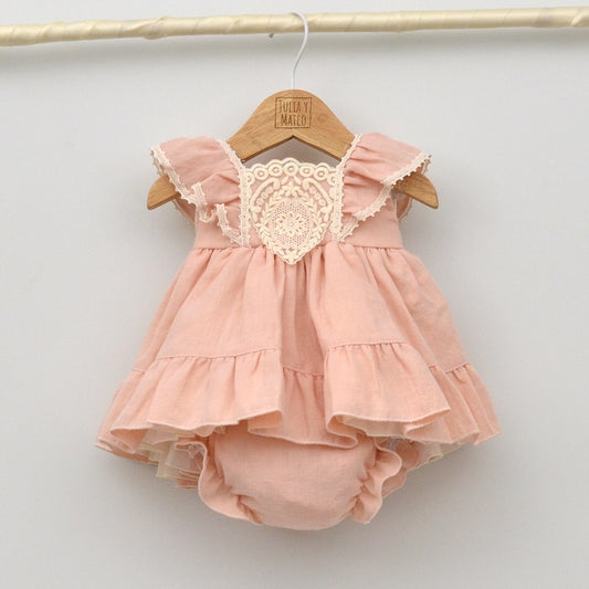 Jesusito Bebé bambula Teresa con culotte