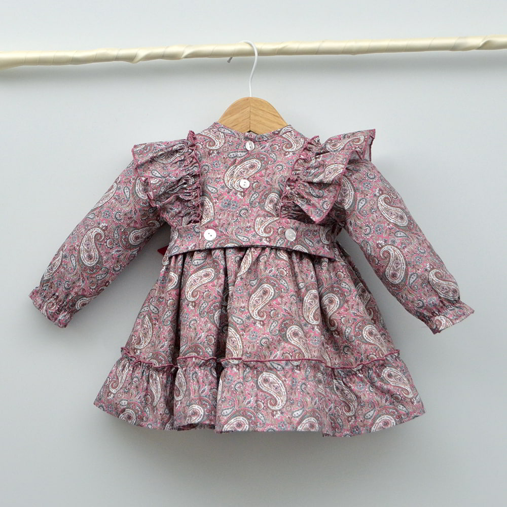 La mejor tienda ropa vestir bebes niñas online hecho en españa conjuntos para vestir hermanas conjuntadas