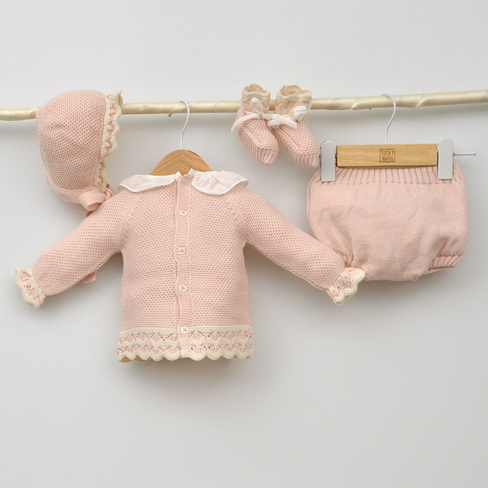 tienda online ropa vestir canastillas primeras puestas hecho en españa estilo clasico niñas bebes