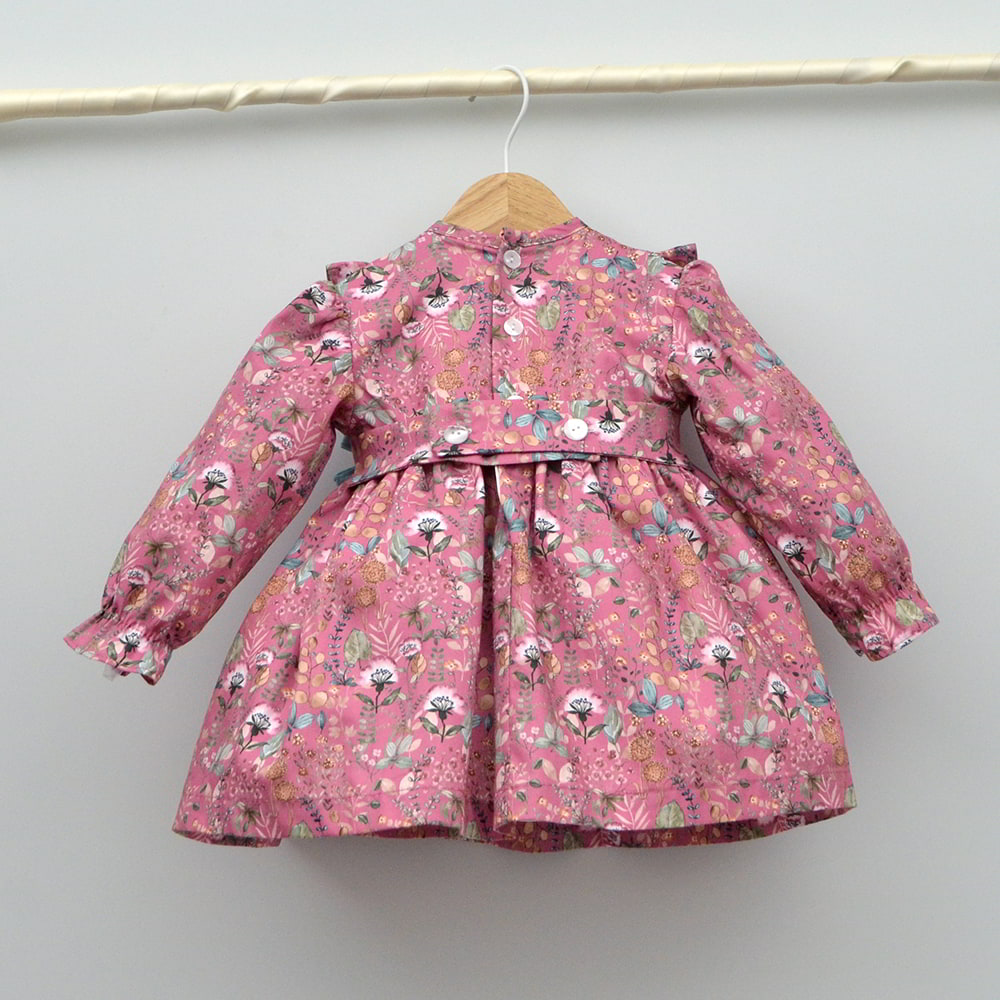 Vestido bebé Matilda