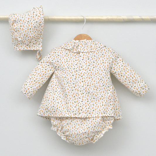 Jesusito bebé Marcos con culotte y capota