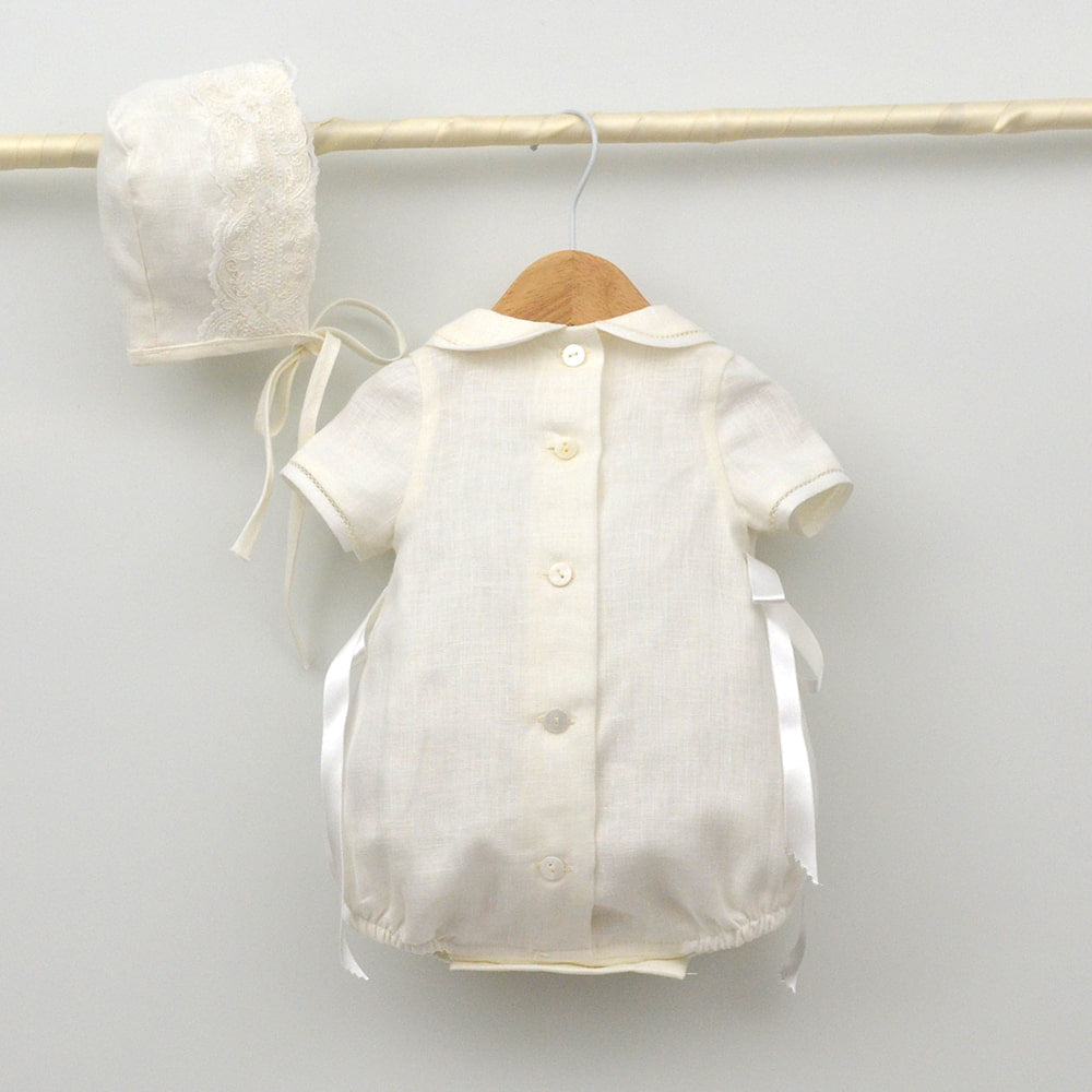Tienda online ropa bautizo clasica hecha en españa trajes Bautismo primavera verano lino elegantes clasicos modernos
