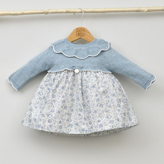 Vestido bebé Siena de punto