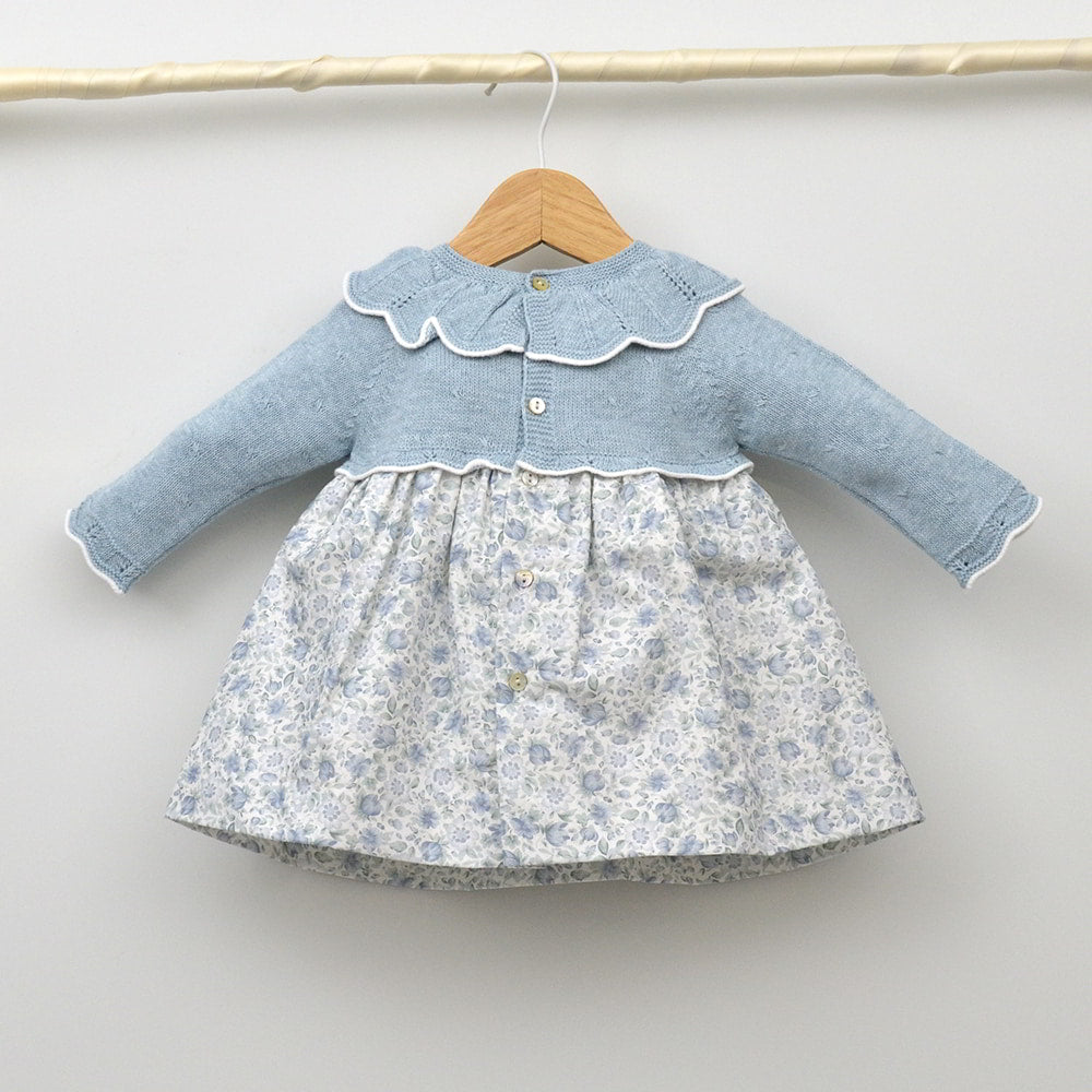Vestido bebé Siena de punto