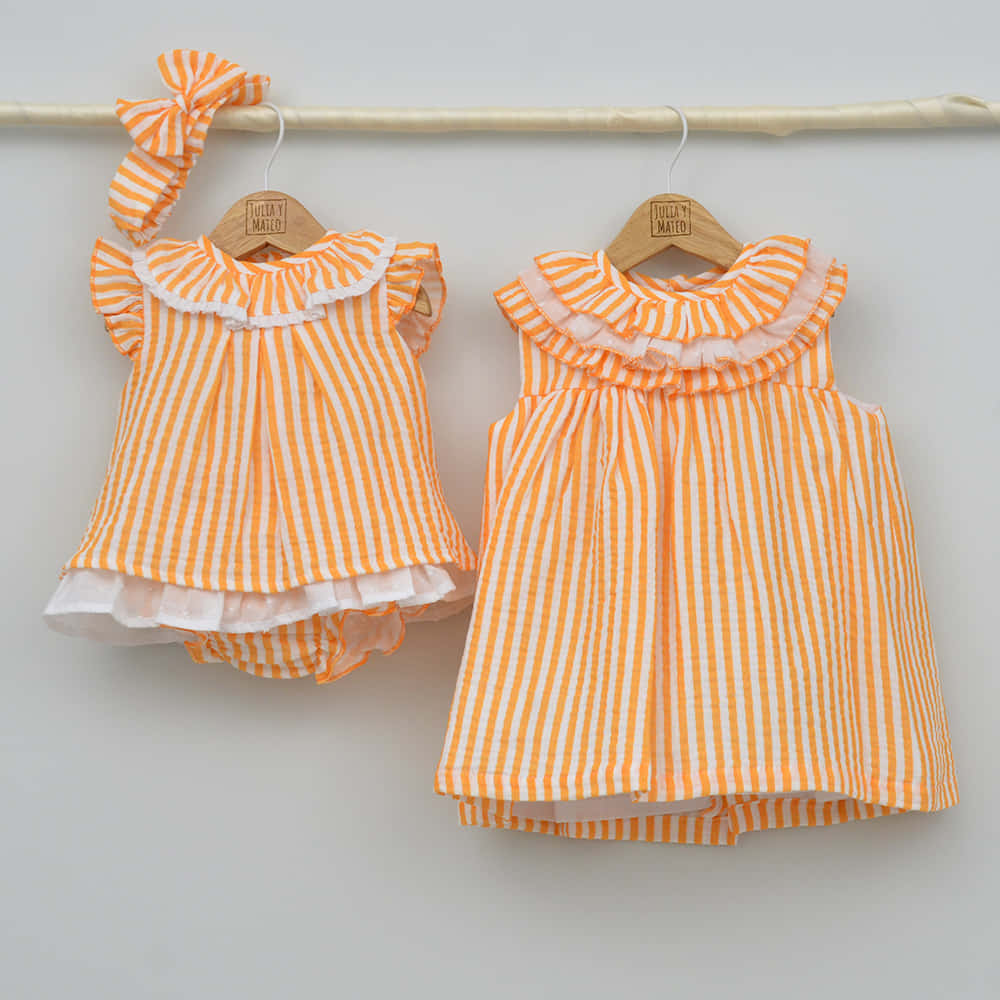 Conjunto bebé Mallorca con peto y camisa Mao