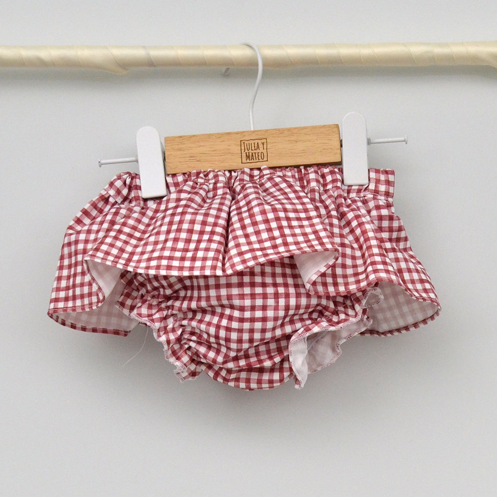 Conjunto bebé Lucía con falda