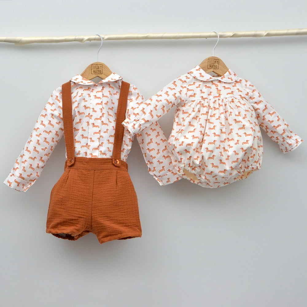 Jesusito bebé Daniel con braguita y capota