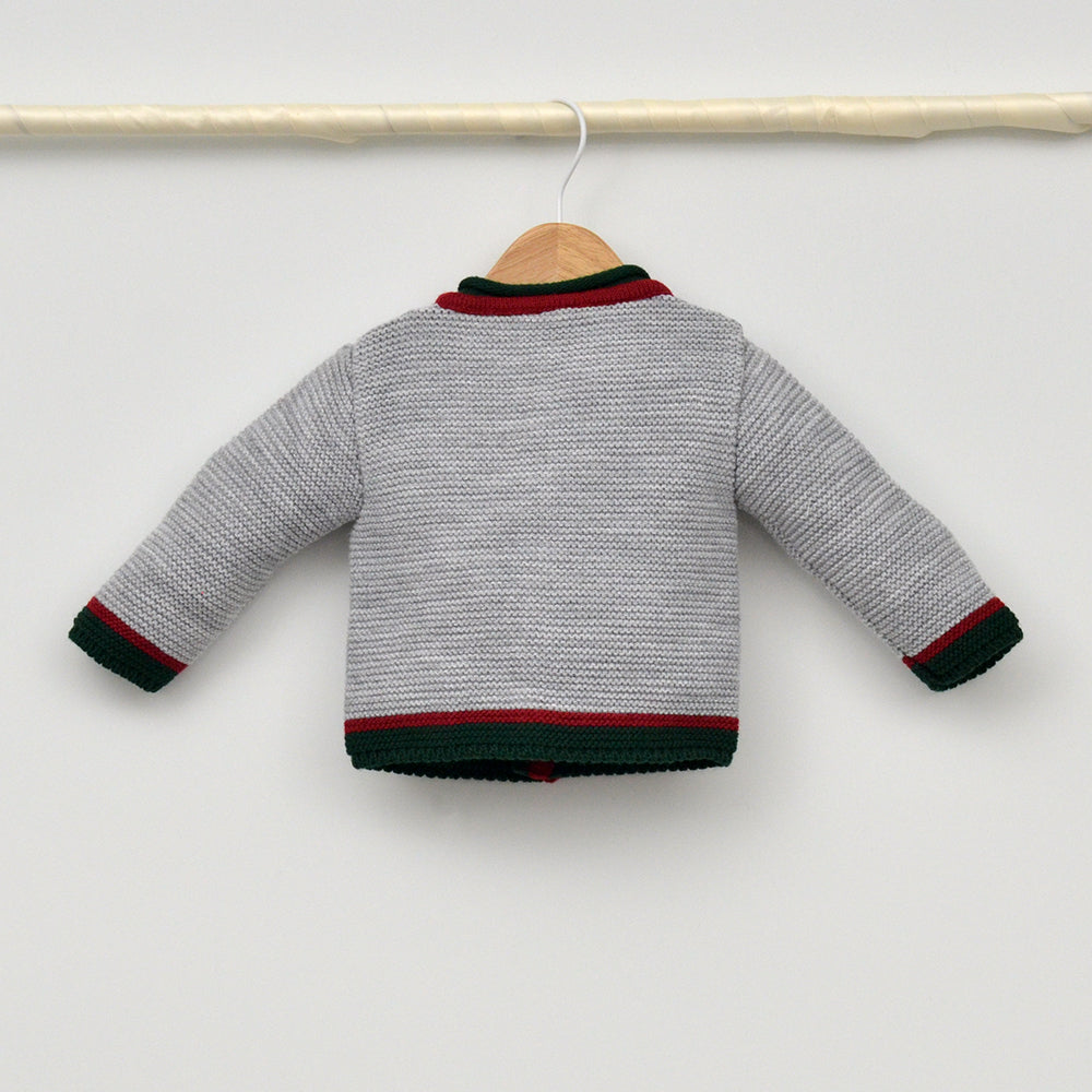 Chaqueta Viena con pompones