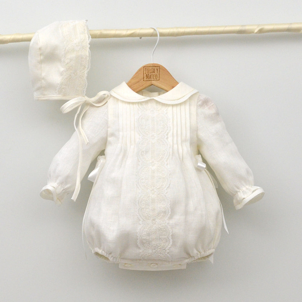 Ropa Peleles Para Bautizo Mimosines Ropa Bebe Pelele Ceremonia