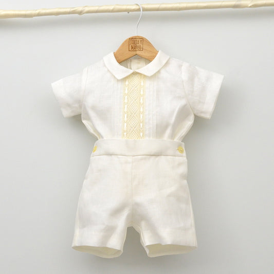 traje ceremonia bautizo niño conjunto arras bebes clasico tienda online ropa vestir clasica hecho en españa infantil