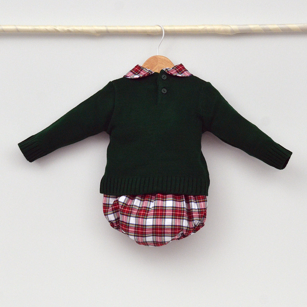 Conjunto bebé Roscón con Jersey y ranita