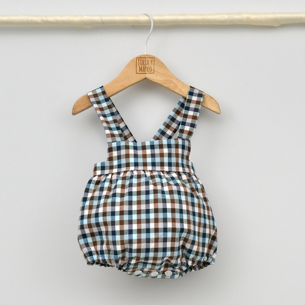 Conjunto bebé Martín con ranita y camisa cuello bebé