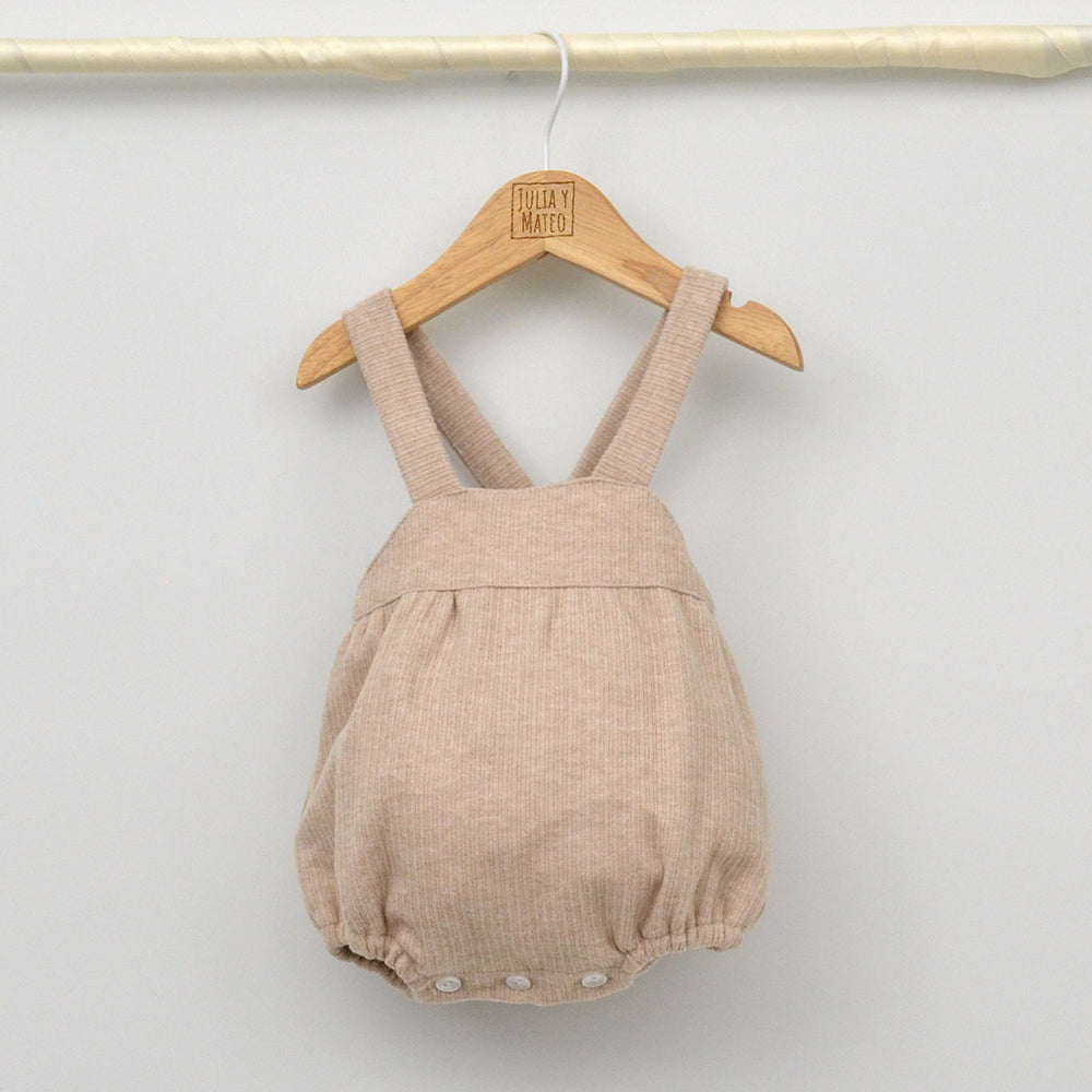 Conjunto bebé Enzo con ranita y camisa cuello bebé