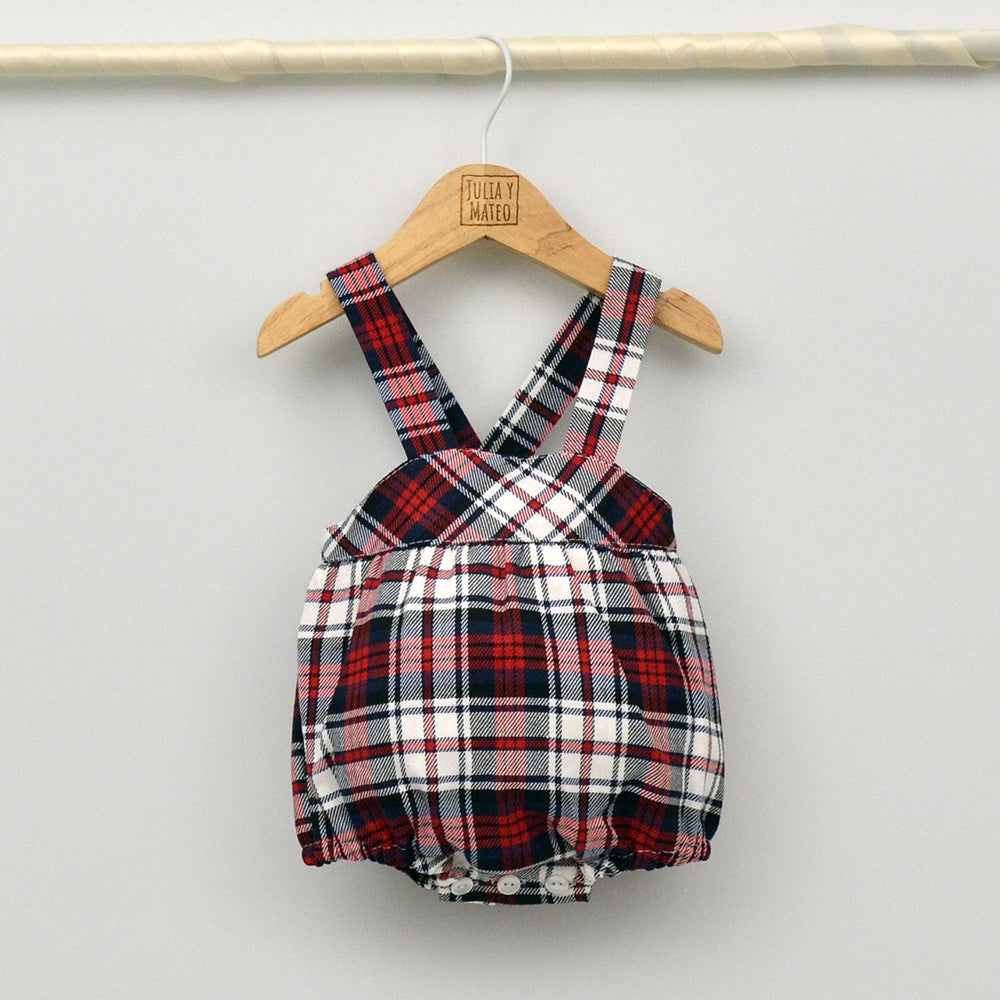 Conjunto bebé Noel con ranita y camisa cuello bebé