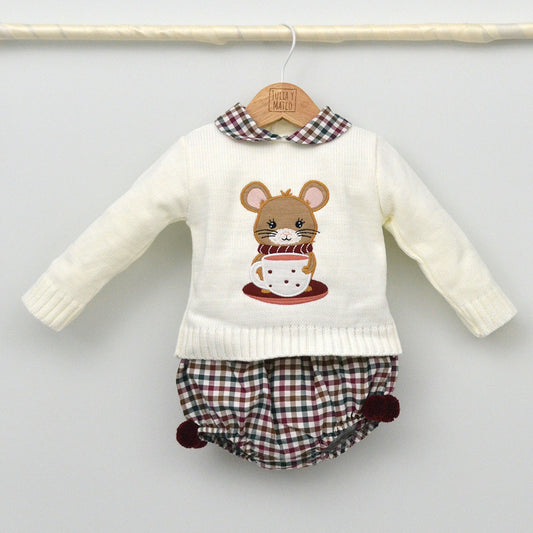 Conjunto bebé Berlín con Jersey y ranita