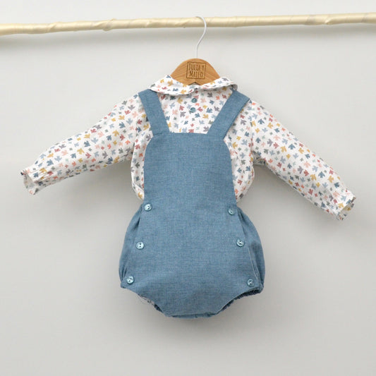 Trajes vestir niños bebes meses estilo clasico hecha en españa tienda ropa infantil