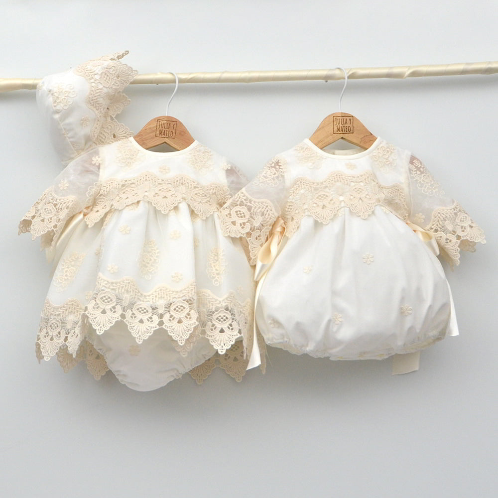 tienda online españa ropa de bautizo clasica trajes bautizo clasico tul peleles con capota bautizos invierno