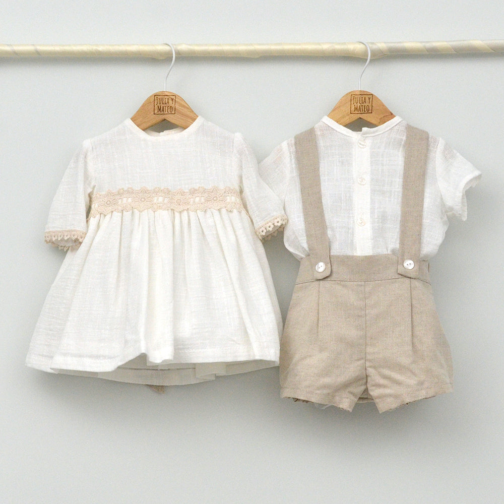 Ranita bebé Capri con capota