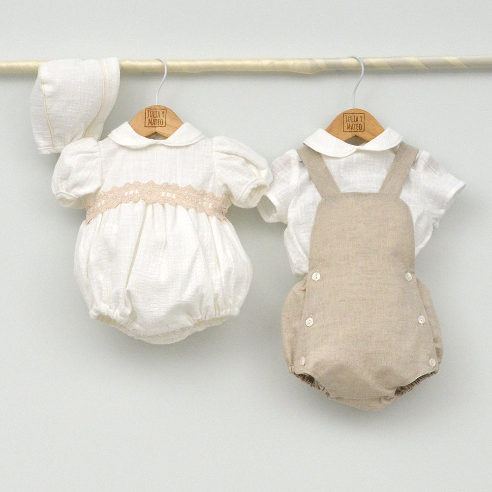 Jesusito bebé Capri con culotte y capota