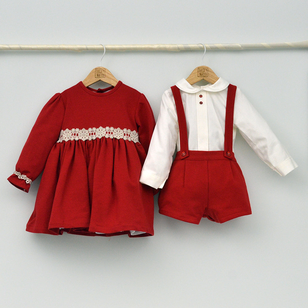 Vestido niña Stella