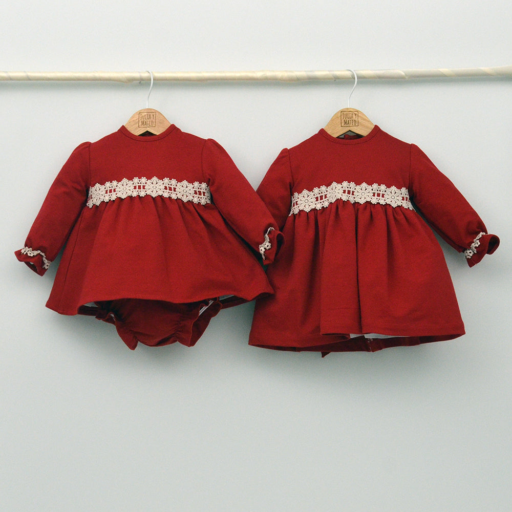 Vestido niña Stella