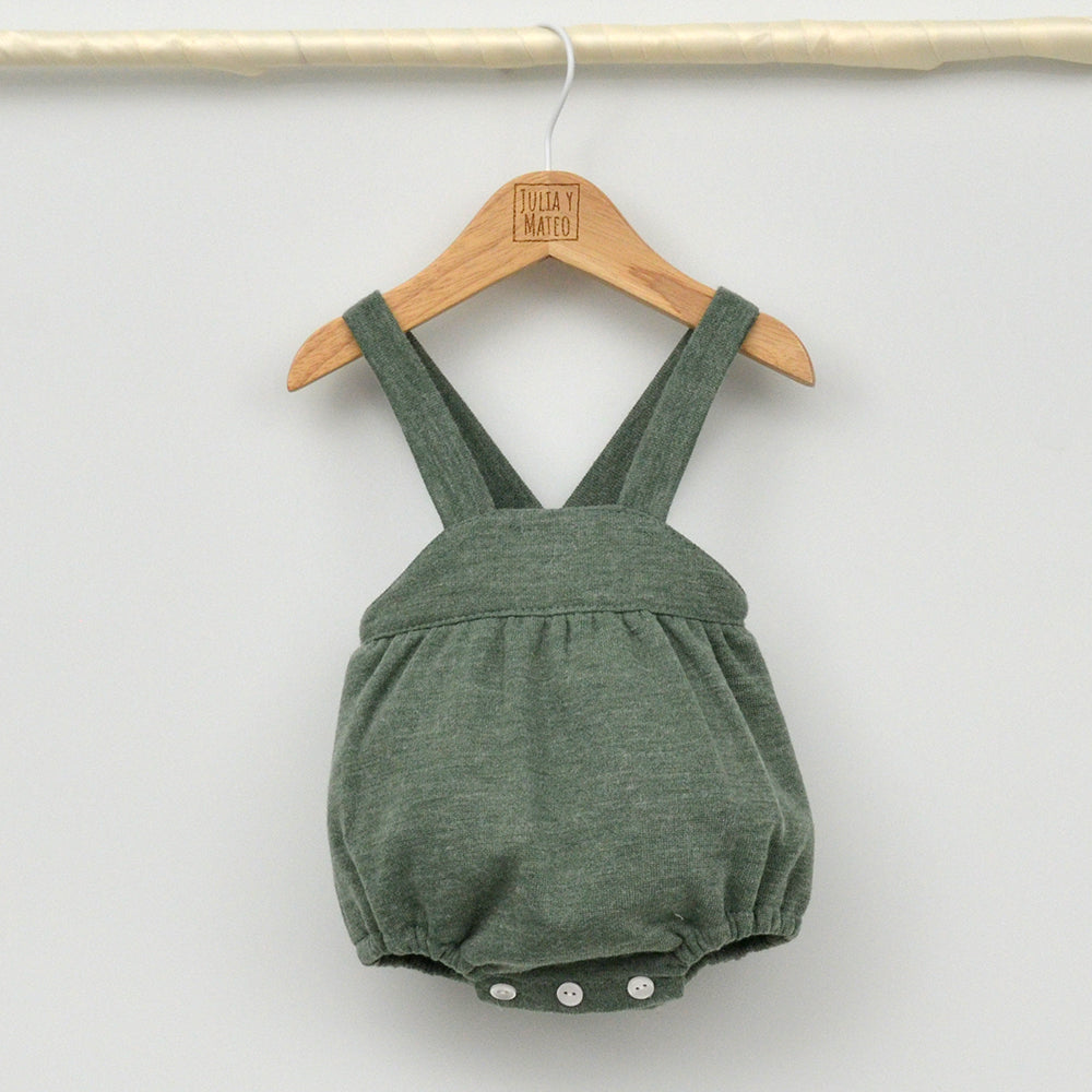 Conjunto bebé Diego con ranita y camisa cuello bebé