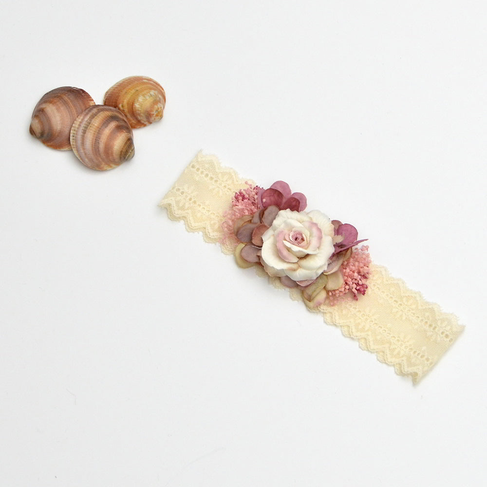 Diadema Isabel flores