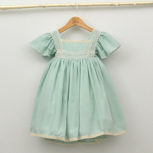 Vestido Bambula niña Nora