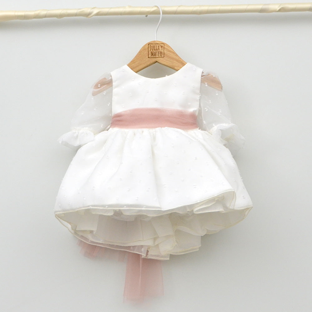 vestido Bautizo ceremonia niña bebe tienda ropa online trajes Bautismo hecho en españa