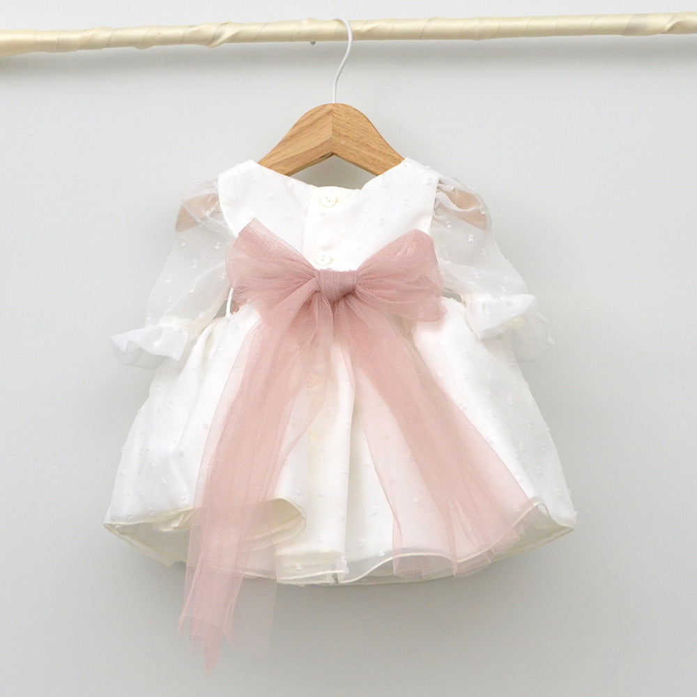 vestido Bautizo ceremonia niña bebe tienda ropa online trajes Bautismo hecho en españa