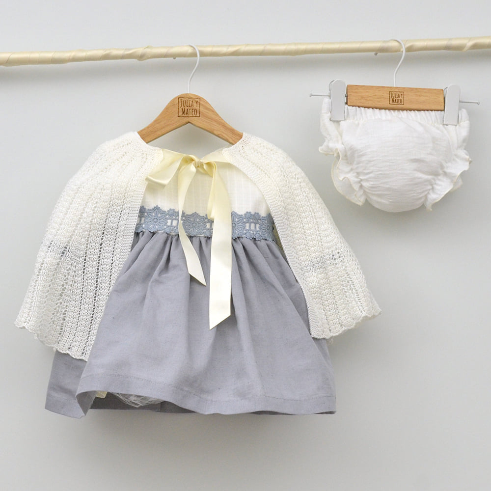 Vestido bebé Milos
