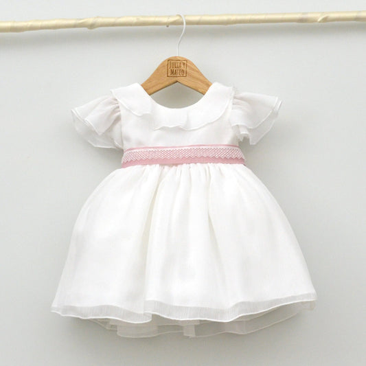 Vestido bebé gasa Amaya