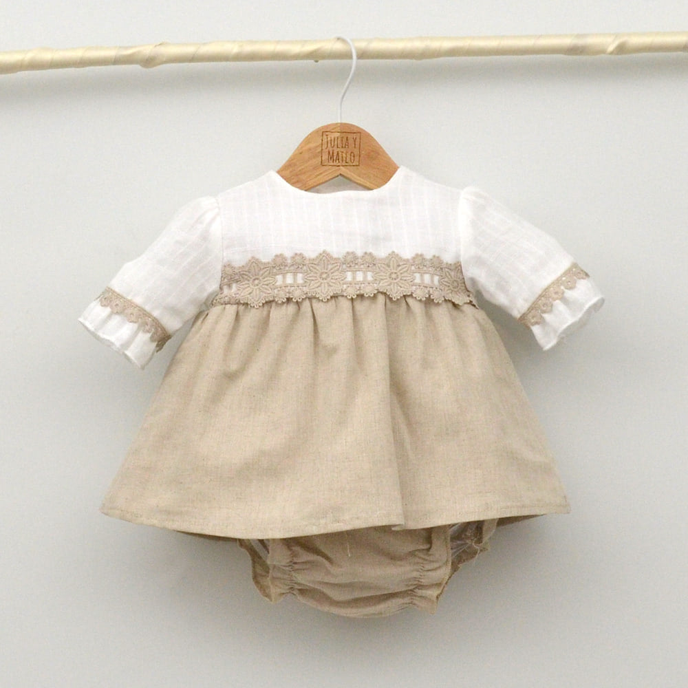 Vestido vestir Niña verano jesusito bebe Tienda Online JuliayMateo