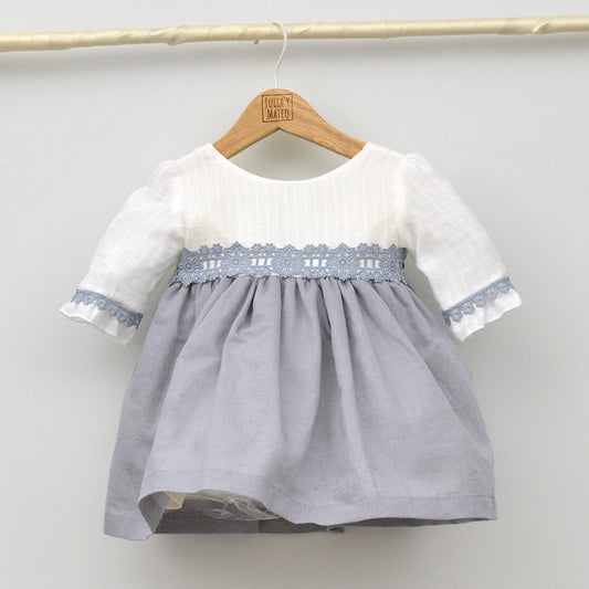 Vestido bebé Milos