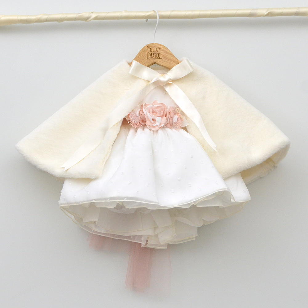 vestido Bautizo ceremonia niña bebe tienda ropa online trajes Bautismo hecho en españa