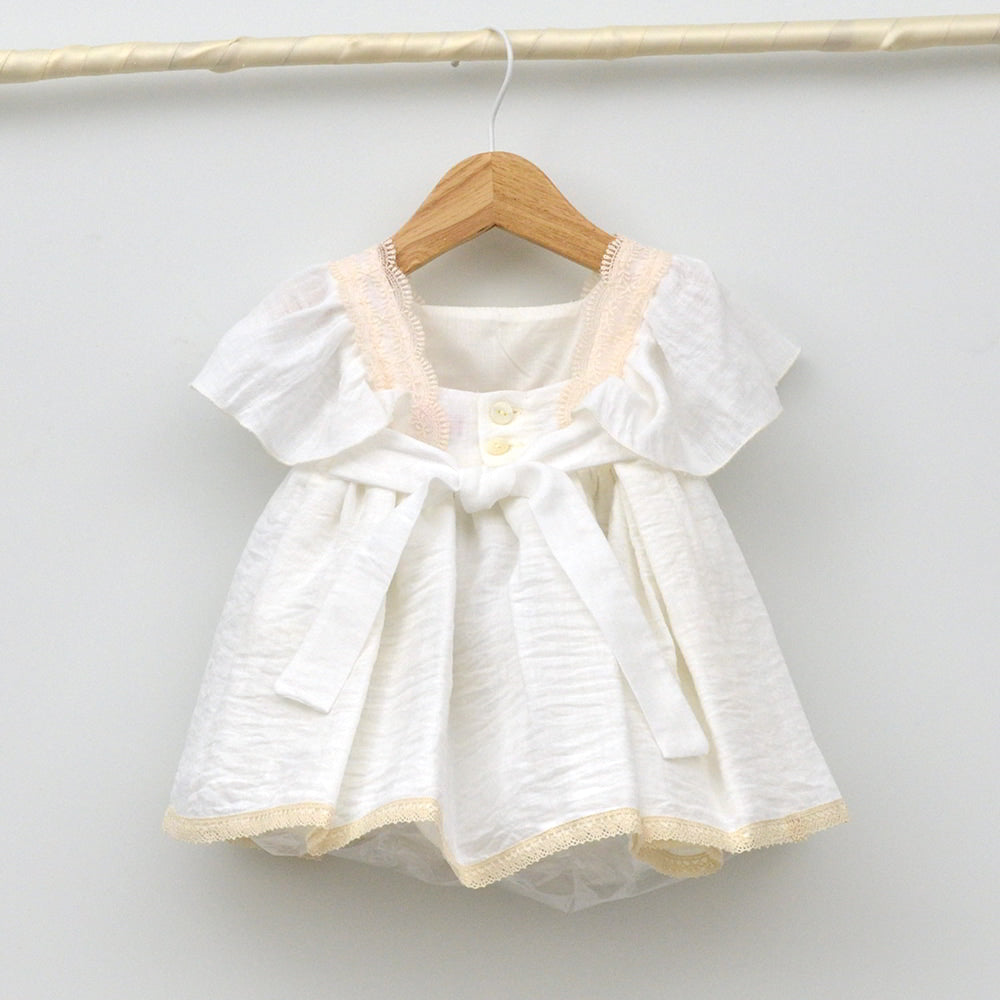 Vestido bebés bambula Nora