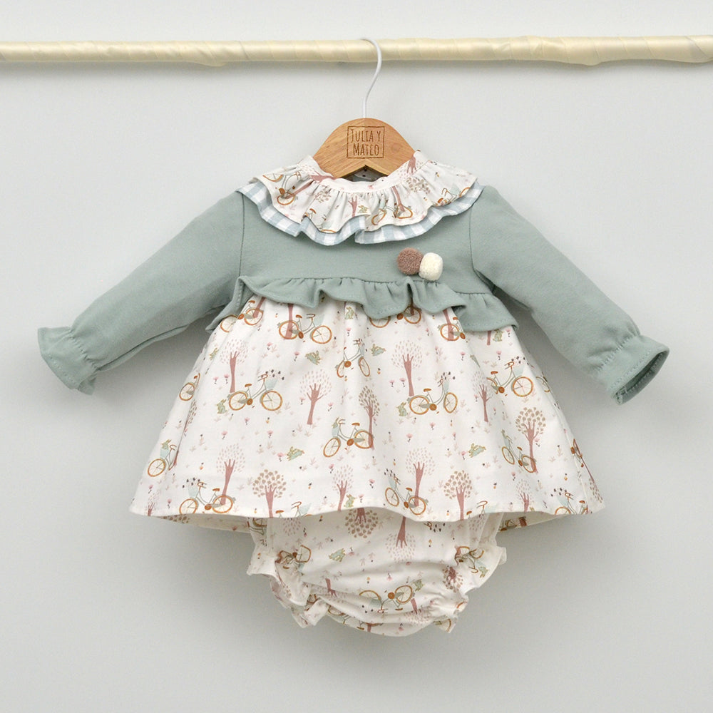 Jesusito bebé Lucía con culotte