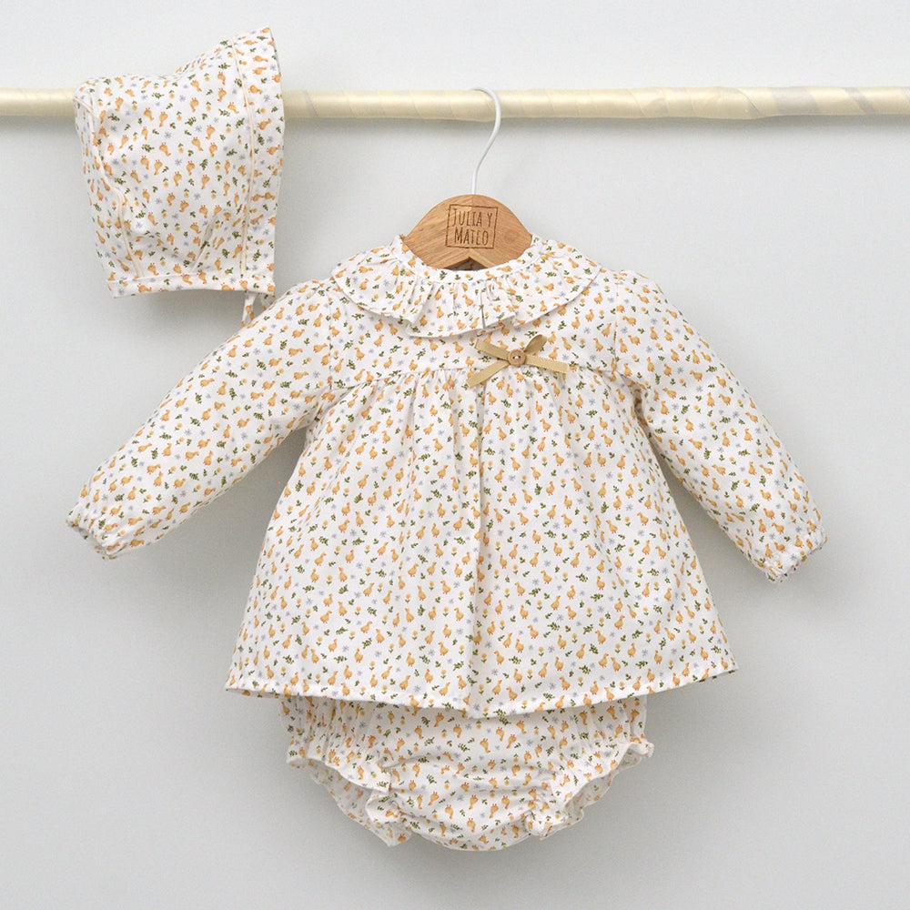 Jesusito bebé Marcos con culotte y capota