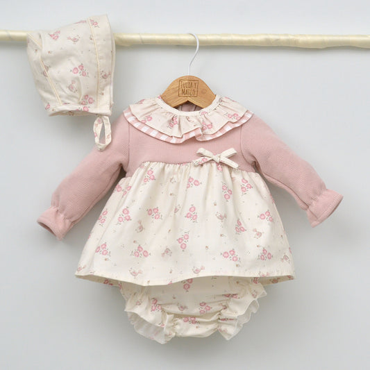 Jesusito bebé Sofía con culotte y capota